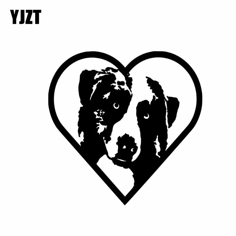 YJZT 15CM*15CM Vinyl Car Sticker Cute Funny Love Dog Car Decal Black/Silver C2-3251
YJZT 15CM*15CM Vinyl Car Sticker Cute Funny Love Dog Car Decal Black/Silver C2-3251