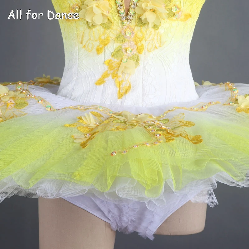 2017 New Fashion Yellow Gradient Color Ballet Dance Pancake Tutu For Ballerina Competition Dance Show Cosutme Performance Wear
2017 New Fashion Yellow Gradient Color Ballet Dance Pancake Tutu For Ballerina Competition Dance Show Cosutme Performance Wear