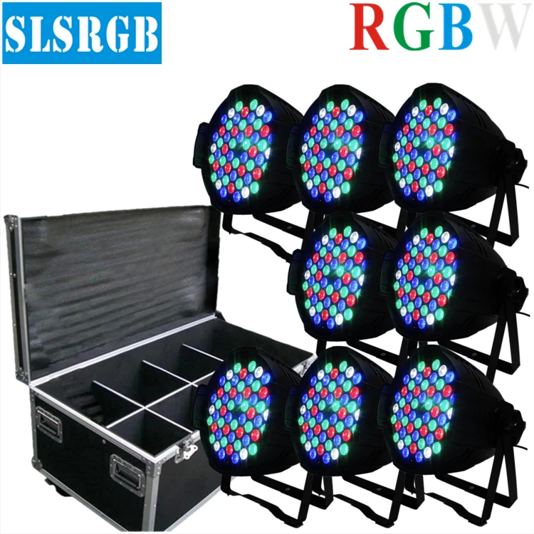 8PCS/LOT&flight case LED DJ Par Lights 54x3W LED PAR Lights RGBW PAR64 DMX512 Stage Party Show STAGE 54x3w DMX led par can light
8PCS/LOT&flight case LED DJ Par Lights 54x3W LED PAR Lights RGBW PAR64 DMX512 Stage Party Show STAGE 54x3w DMX led par can light