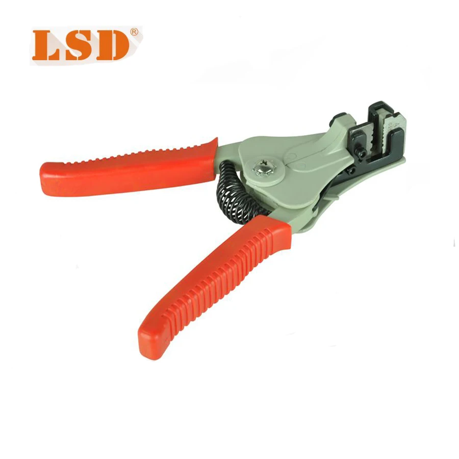 LS-700A automatic wire stripper light and durable 0.5/1/1.6/2mm2 electric multi tools cable wire stripper plier
LS-700A automatic wire stripper light and durable 0.5/1/1.6/2mm2 electric multi tools cable wire stripper plier