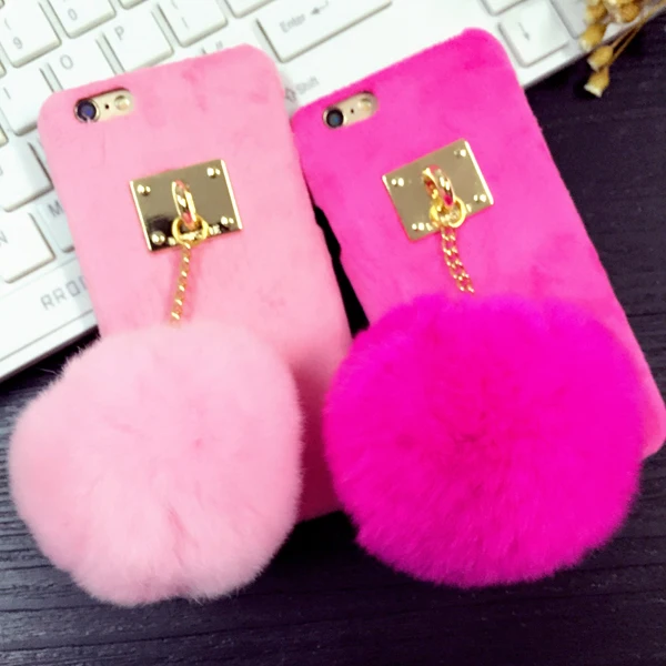 Luxury Rabbit Fur Ball Tassel Case Metal Ring plush phone case For iphone 11 12 13 pro max X XS MAX XR 7 8 plus back case Cover
Luxury Rabbit Fur Ball Tassel Case Metal Ring plush phone case For iphone 11 12 13 pro max X XS MAX XR 7 8 plus back case Cover