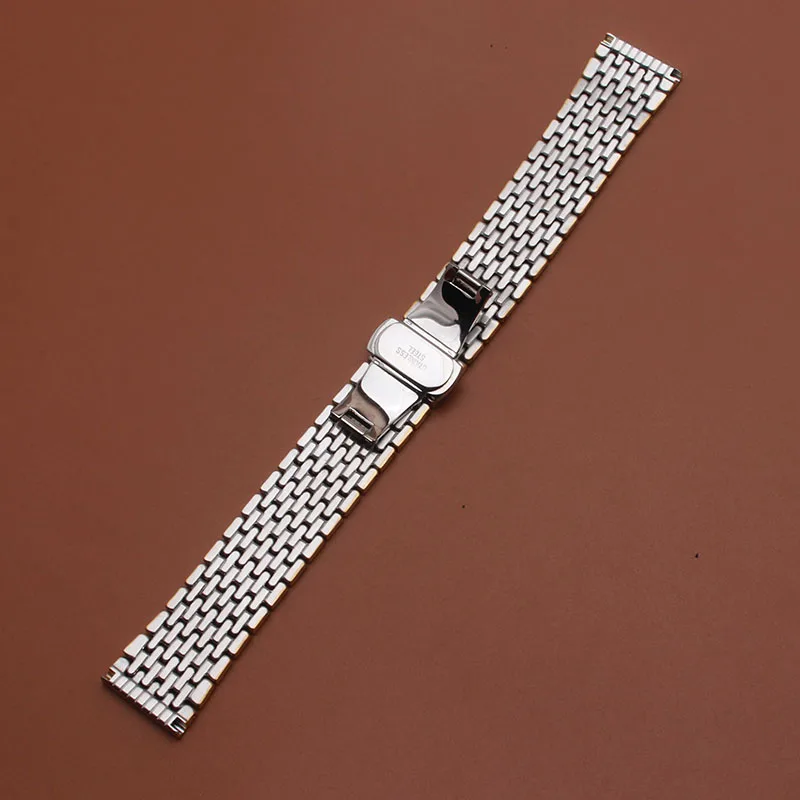 Watchbands Strap Stainless Steel Watch bands fit WOMEN Thin Wristwatch 14mm 16mm 18mm 20mm 22mm Quartz Watches Strap Accessories
Watchbands Strap Stainless Steel Watch bands fit WOMEN Thin Wristwatch 14mm 16mm 18mm 20mm 22mm Quartz Watches Strap Accessories