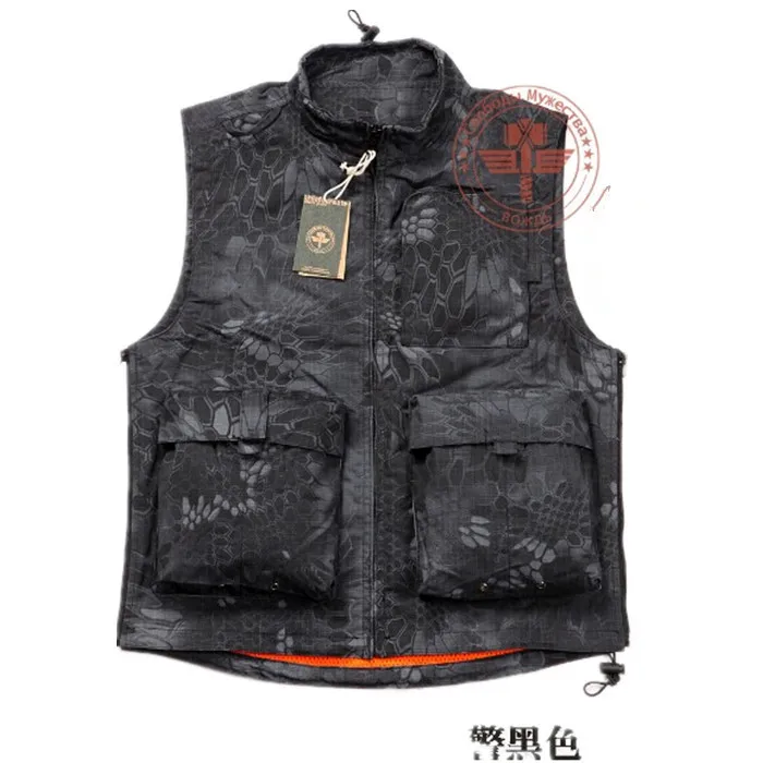 CHIEFS Multifunction Tactical Vest MOLLE Python Camouflage Outdoor Hunting Clothes Military CS Wargame Airsolft Gear
CHIEFS Multifunction Tactical Vest MOLLE Python Camouflage Outdoor Hunting Clothes Military CS Wargame Airsolft Gear