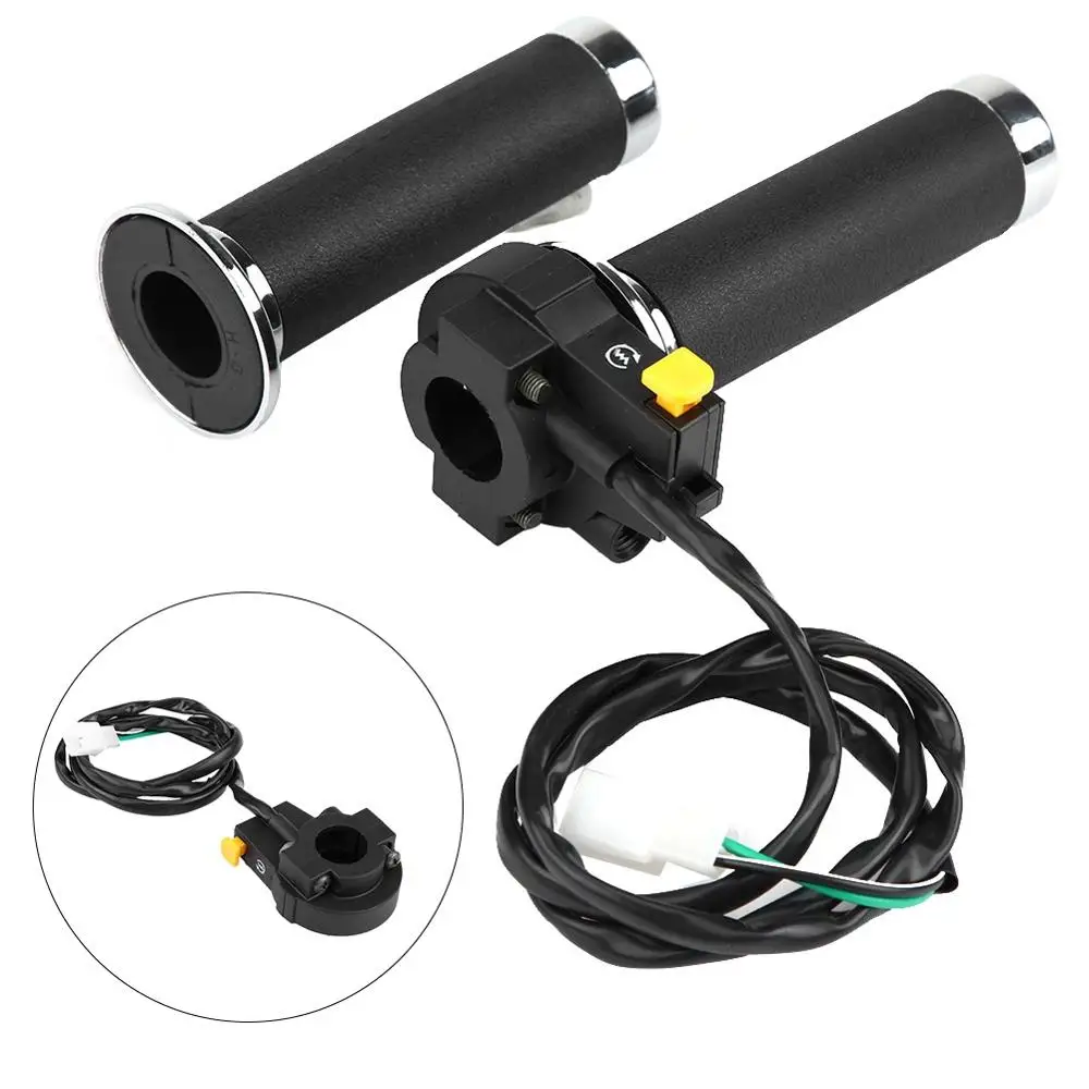 Throttle Control Handlebar Grip Kill Button Switch for 49cc 66cc 80cc Motorized Bicycle Universal Motorcycle Handlebar Switch 
Throttle Control Handlebar Grip Kill Button Switch for 49cc 66cc 80cc Motorized Bicycle Universal Motorcycle Handlebar Switch