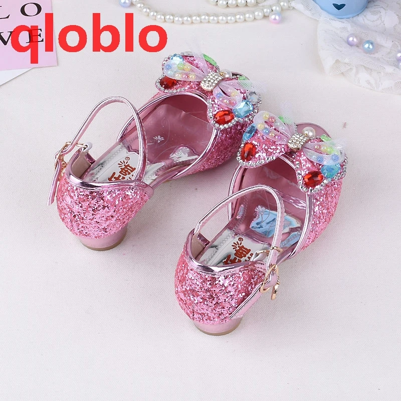 qloblo girls leather sandals brand sandals princess girls shoes High Heels butterfly shoes
qloblo girls leather sandals brand sandals princess girls shoes High Heels butterfly shoes