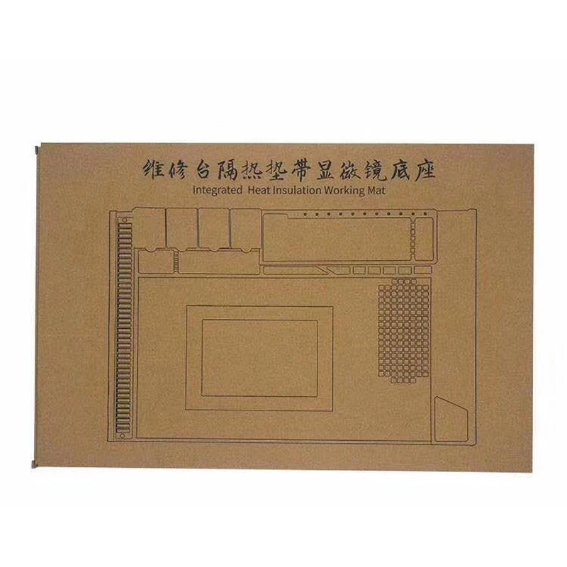 Multifunctional Aluminum Alloy Pad for Microscope High Heat Resistant Maintenance Mat For Phone Repair Platform
Multifunctional Aluminum Alloy Pad for Microscope High Heat Resistant Maintenance Mat For Phone Repair Platform