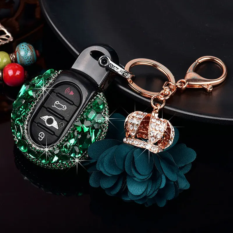 Female Luxury 3 or 4 Buttons Crystal Diamond Car Key Case Cover For BMW Mini Cooper R60 R61 F54 F56 F55 S R56 R57 R58 R59
Female Luxury 3 or 4 Buttons Crystal Diamond Car Key Case Cover For BMW Mini Cooper R60 R61 F54 F56 F55 S R56 R57 R58 R59