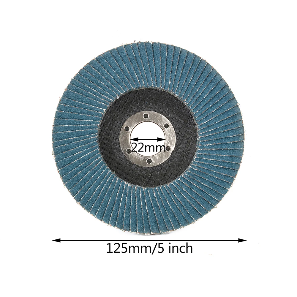 5Pcs Flap Discs 125x22x17mmmm Sanding Discs 80 Grit Flap Sanding Disc Sandpaper Wheel Grinding Wheels Blades for Angle Grinder
5Pcs Flap Discs 125x22x17mmmm Sanding Discs 80 Grit Flap Sanding Disc Sandpaper Wheel Grinding Wheels Blades for Angle Grinder