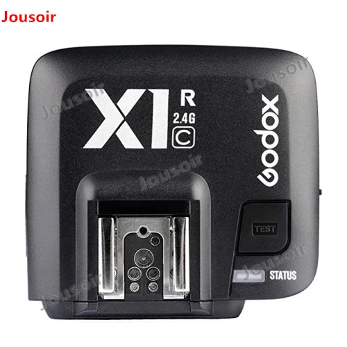 Godox X1C E-TTL II LCD 2 4G беспроводной HSS 1/8000s 32 канала триггерный передатчик + 2x приемник