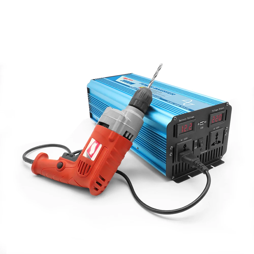 Hot Sale! Intelligent 12v to 220v 2000w pure sine wave inverter DC AC power inverter with factory price
Hot Sale! Intelligent 12v to 220v 2000w pure sine wave inverter DC AC power inverter with factory price
