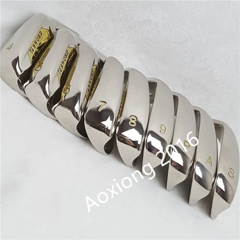 New Men'sGolf Clubs KATANA SWORD IZU Gold Version Golf Irons Set 4-9P.A.S (9PCS)
New Men'sGolf Clubs KATANA SWORD IZU Gold Version Golf Irons Set 4-9P.A.S (9PCS)