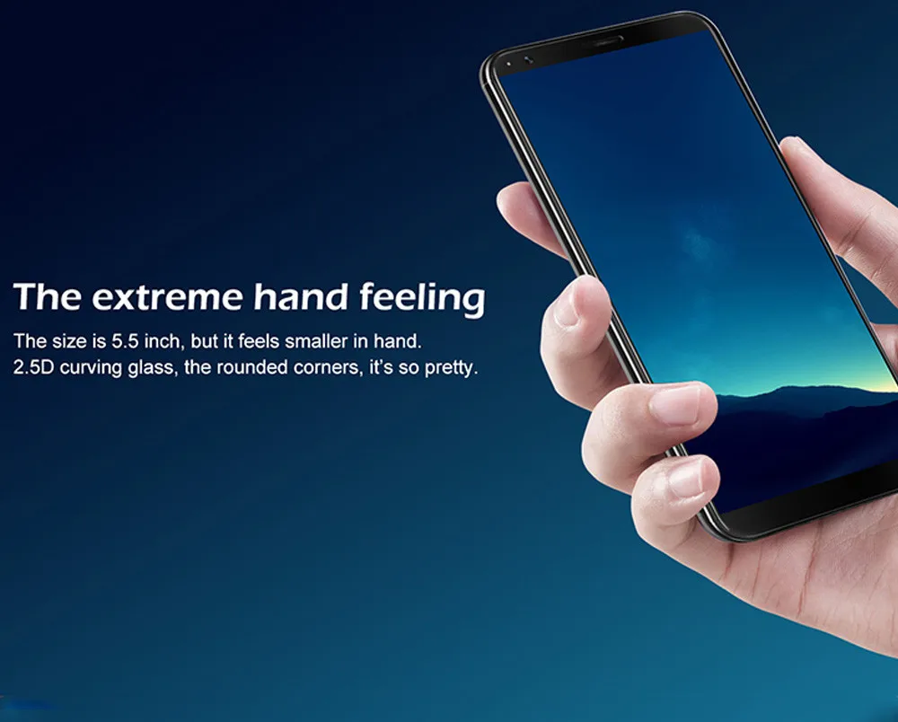 Чехол для CUBOT R11 3g Мобильного Телефона Отпечатков пальцев 5 "Android 8 1 MTK6580 1. Гц 4
