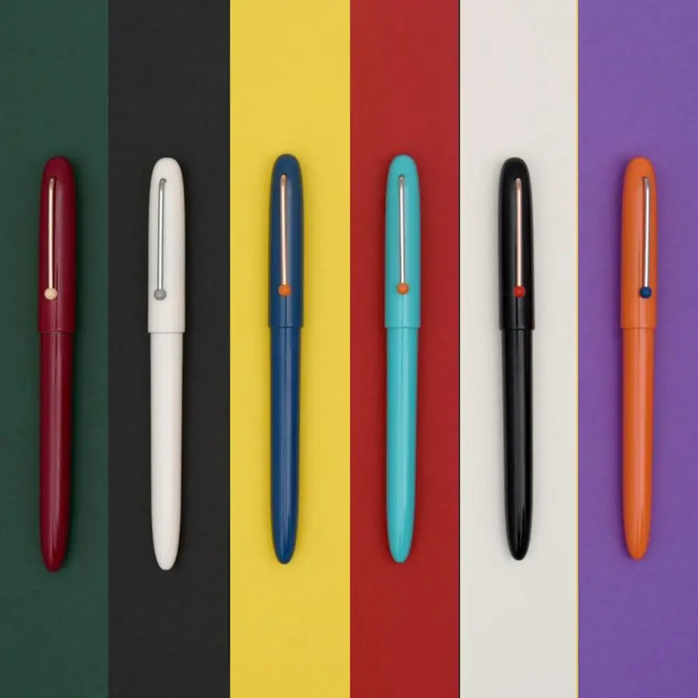Andstal New KACO RETRO Fountain Pen High-end Schmidt Converter Extra Fine Nib Colorful Ink Pen Version Box Packaging for Office
Andstal New KACO RETRO Fountain Pen High-end Schmidt Converter Extra Fine Nib Colorful Ink Pen Version Box Packaging for Office