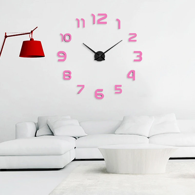 muhsein 2021New DIY Wall Clock Fashion 3D Number Super Big size Mirror wall sticker Clock Home Decoration Free Shipping
muhsein 2021New DIY Wall Clock Fashion 3D Number Super Big size Mirror wall sticker Clock Home Decoration Free Shipping