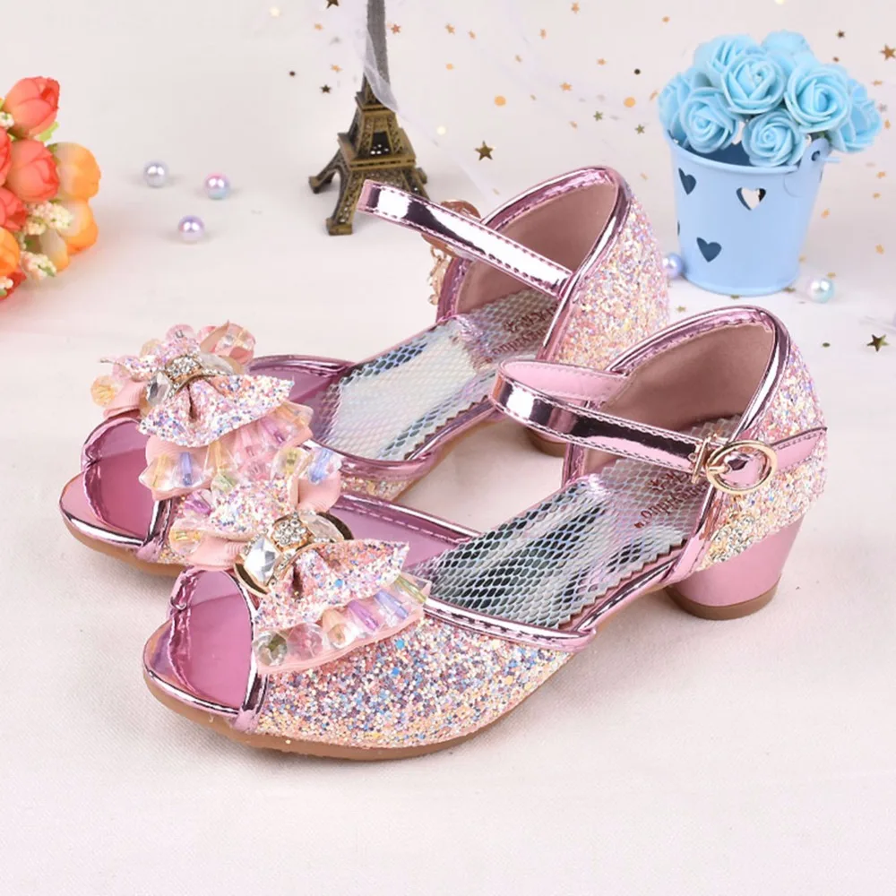 Kids Girls Mary Jane Wedding Sandals Party Dance Ballerina Shoes Glitter Bridesmaids Low Heels Princess Dress Shoes
Kids Girls Mary Jane Wedding Sandals Party Dance Ballerina Shoes Glitter Bridesmaids Low Heels Princess Dress Shoes