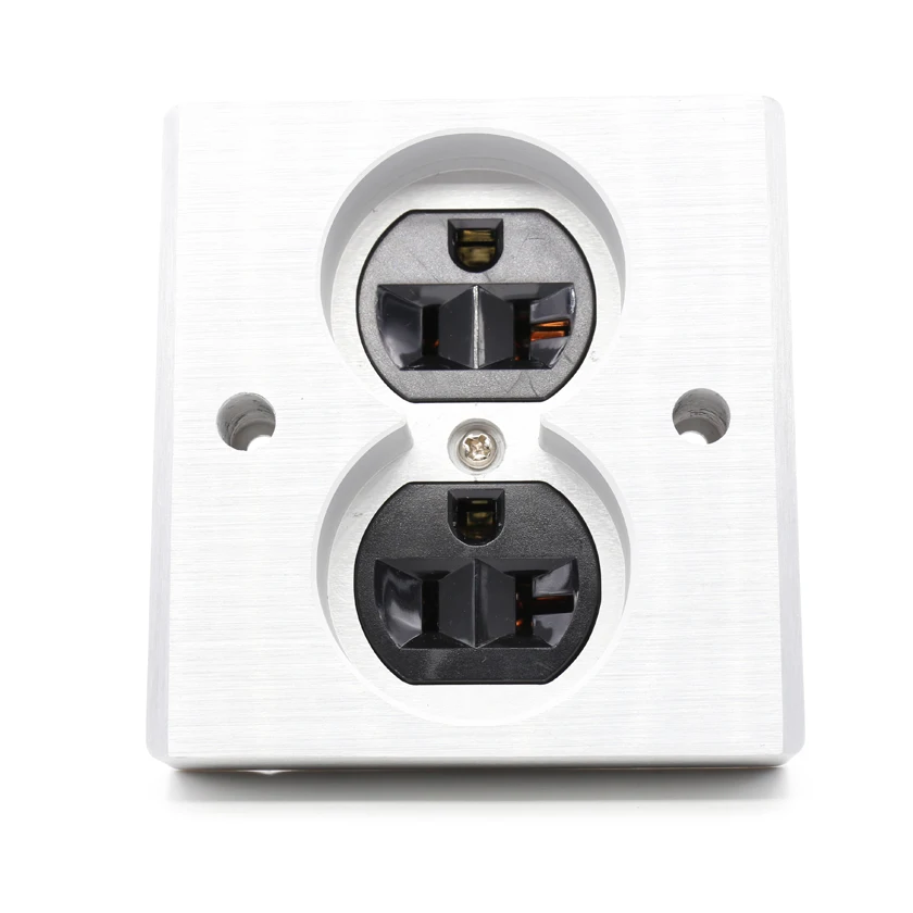 2pcs black High Quality Power US AC Power Receptacle Wall Outlet pure Copper plated Socket
2pcs black High Quality Power US AC Power Receptacle Wall Outlet pure Copper plated Socket