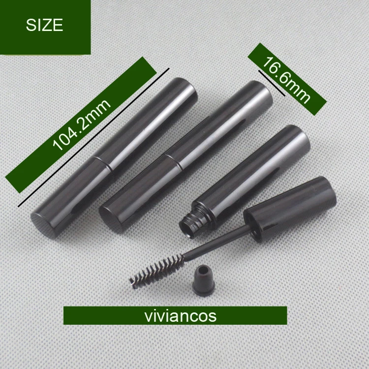 300pcs 10ml Empty Mascara Tube with Eyelash Cream Container Bottle & Inserts Plastic PETG Black Cosmetic Container Makeup Vials
300pcs 10ml Empty Mascara Tube with Eyelash Cream Container Bottle & Inserts Plastic PETG Black Cosmetic Container Makeup Vials