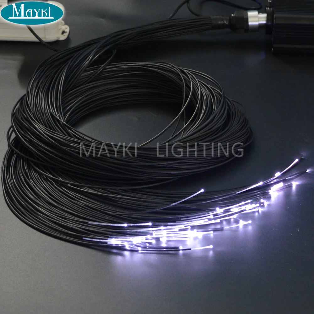 Maykit Outdoor Using 3mm Black Covered Cable End Glow Plastic Fiber For Starry Star Floor For Sauna Swimming Pool Decoration
Maykit Outdoor Using 3mm Black Covered Cable End Glow Plastic Fiber For Starry Star Floor For Sauna Swimming Pool Decoration