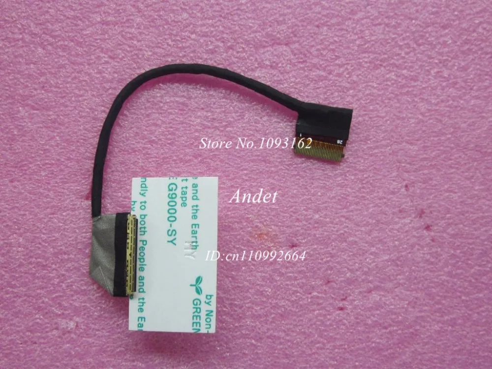 New Original Screen Video Cable Line for Lenovo ThinkPad X1 LCD LVDS LED Cable 04W2059 50.4N401.001
New Original Screen Video Cable Line for Lenovo ThinkPad X1 LCD LVDS LED Cable 04W2059 50.4N401.001