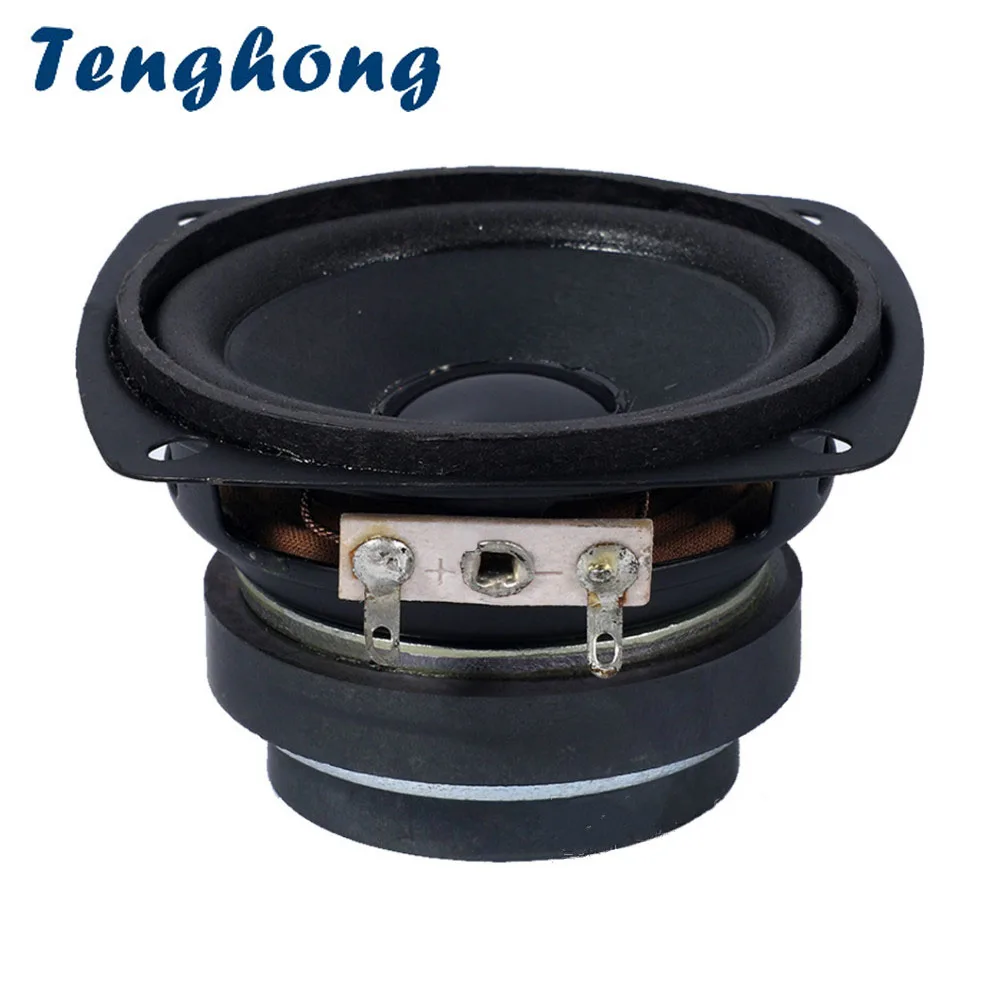 Tenghong 2pcs 2.5 Inch Full Range Speakers 4Ohm 5W Portable Audio Speaker Unit For Home Theatre Multimedia Bookshelf Loudspeaker
Tenghong 2pcs 2.5 Inch Full Range Speakers 4Ohm 5W Portable Audio Speaker Unit For Home Theatre Multimedia Bookshelf Loudspeaker