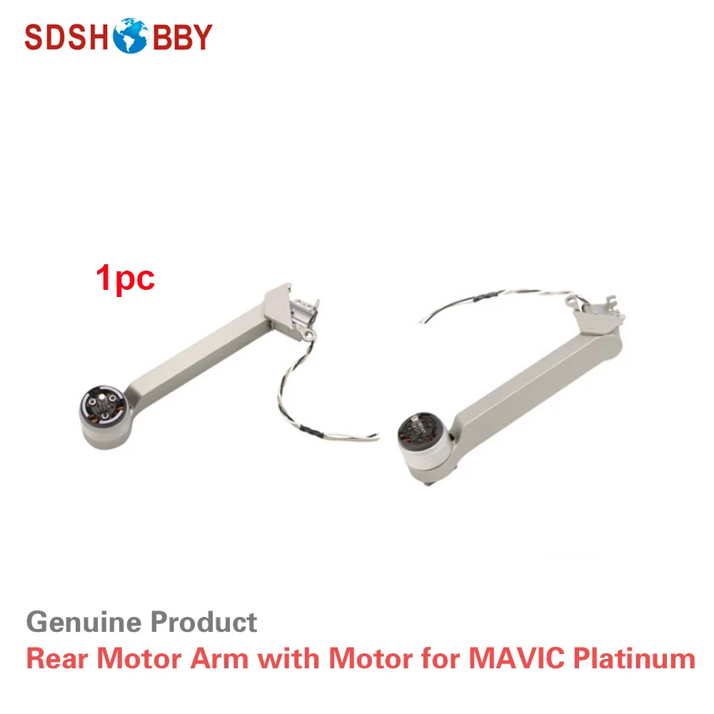 Genuine Product 1pc Replacement Rear Motor Arm Back Drone Arm with Motor Repair Part for DJI MAVIC PRO Platinum
Genuine Product 1pc Replacement Rear Motor Arm Back Drone Arm with Motor Repair Part for DJI MAVIC PRO Platinum