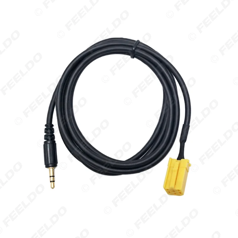 FEELDO Car Stereo Aux input Cable Adaptor 3.5MM Audio Player Radio Cable For Fiat Grande Punto Alfa 159 #4070
FEELDO Car Stereo Aux input Cable Adaptor 3.5MM Audio Player Radio Cable For Fiat Grande Punto Alfa 159 #4070