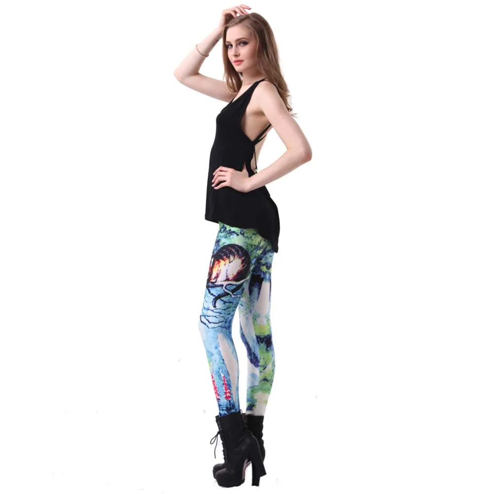 New Arrival! Elastic Pants Corpse Alice Cheshire cat Pattern Women Leggings 7 sizes Fitness Clothing Free Shipping
New Arrival! Elastic Pants Corpse Alice Cheshire cat Pattern Women Leggings 7 sizes Fitness Clothing Free Shipping