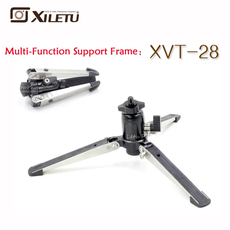 Кронштейн подшипника XILETU XVT28 настольный мини штатив и Шариковая головка для
