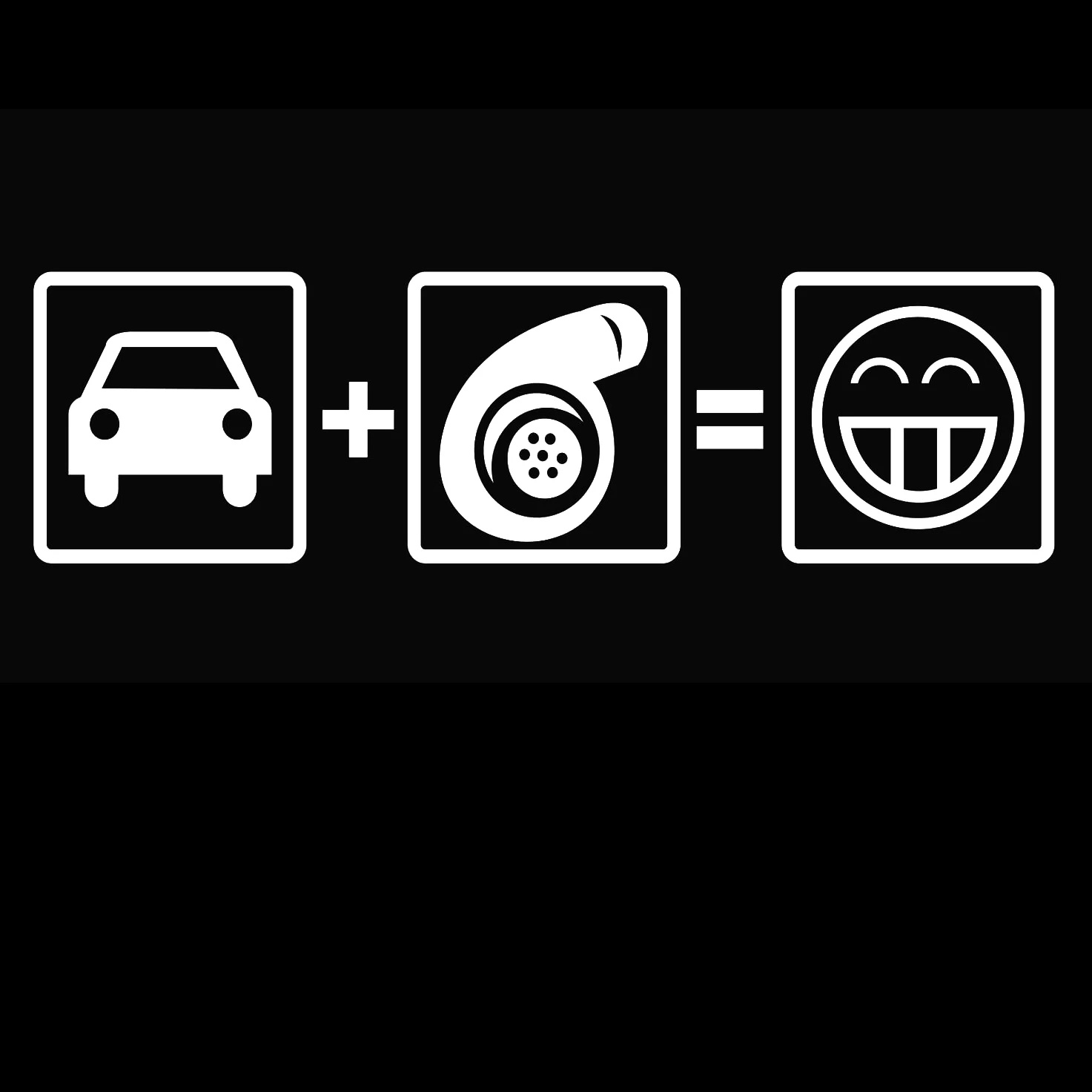 Sticker Car Decal JDM Die cut - Turbo Boost - 210x60 mm white Tuning Funny Personality Stickers
Sticker Car Decal JDM Die cut - Turbo Boost - 210x60 mm white Tuning Funny Personality Stickers
