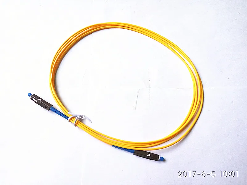 MU-MU Singlex 9/125 одномодовый оптоволоконный кабель SM Соединительный шнур Перемычка mu/upc до mu/upc
MU-MU Singlex 9/125 одномодовый оптоволоконный кабель SM Соединительный шнур Перемычка mu/upc до mu/upc