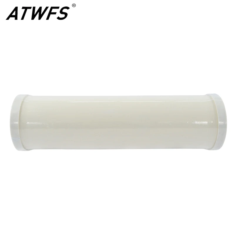 ATWFS Новый 10 дюймовый толстый плоский керамический фильтр высокой плотности может