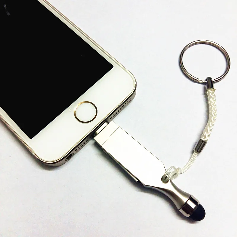 Новый USB Flash Driver HD u диск передачи данных Молнии для iPhone/iPad/iPod micro usb интерфейс flash