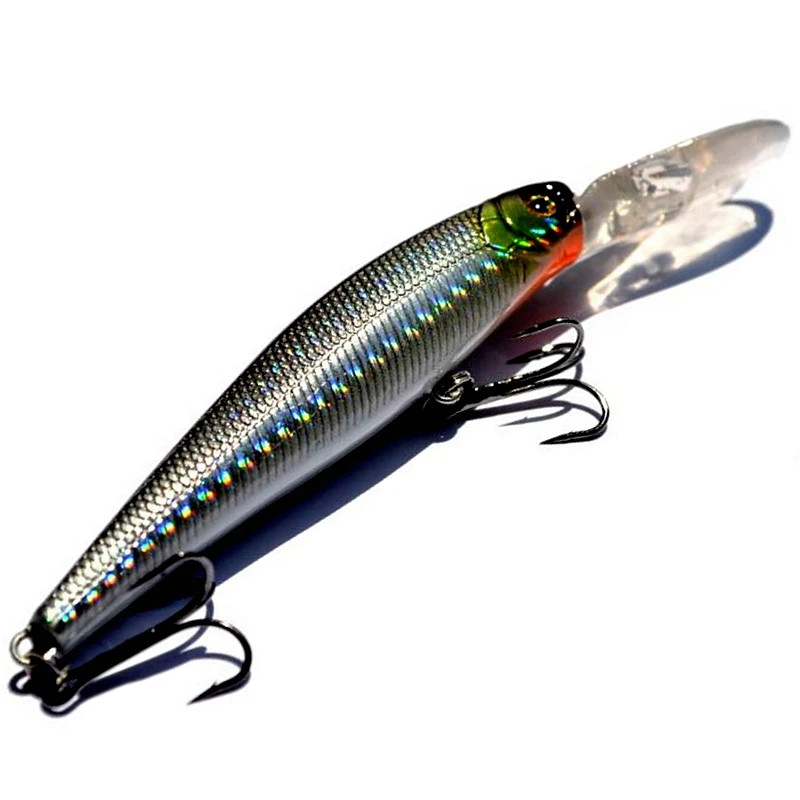5pcs 126mm14.2g Top Grade Bass Bait Deep water Minnow lure Sirajiong fishing tackle wobblers Mighty bite Pesca Crankbaits
5pcs 126mm14.2g Top Grade Bass Bait Deep water Minnow lure Sirajiong fishing tackle wobblers Mighty bite Pesca Crankbaits