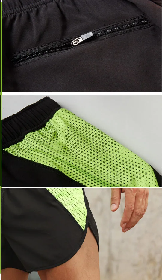 Summer thin running three pants big size fitness training marathon shorts quick dry breathable sports shorts male
Summer thin running three pants big size fitness training marathon shorts quick dry breathable sports shorts male