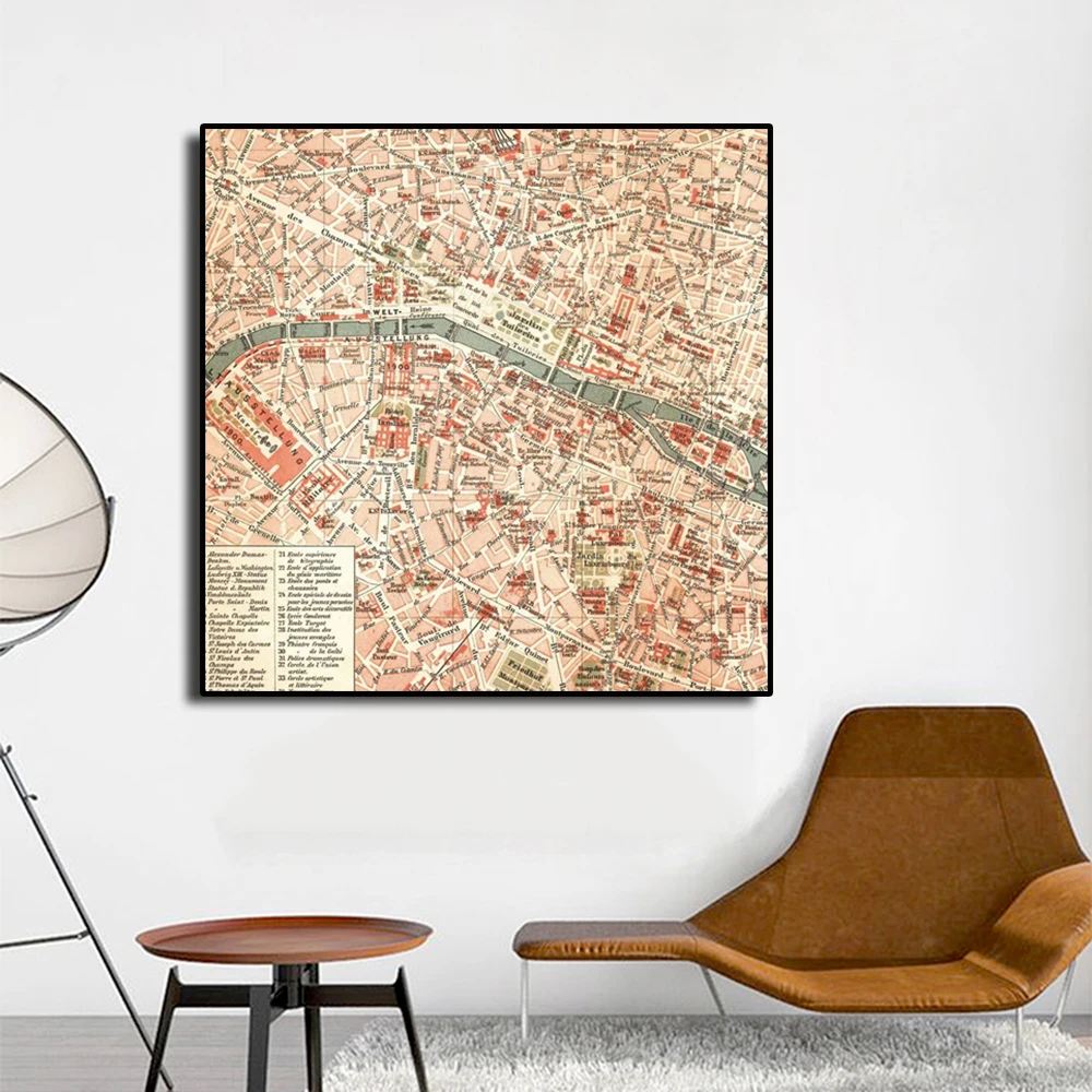 Street Map vintage Canvas Painting Calligraphy Poster and Prints Living Room House Wall Pictures Art Home Decoration Picture
Street Map vintage Canvas Painting Calligraphy Poster and Prints Living Room House Wall Pictures Art Home Decoration Picture
