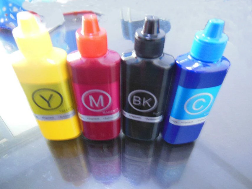 Vilaxh 4 color Watermark Pigment ink For Epson ME1 C79 C97 Printer Water Transfer Printing Ink For Water Printing
Vilaxh 4 color Watermark Pigment ink For Epson ME1 C79 C97 Printer Water Transfer Printing Ink For Water Printing