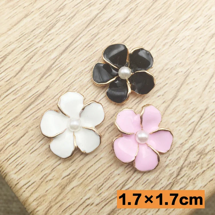 17mm Newborn Mini Flower Shaped Metal Flatback Button For Craft Clear Decorative Enamel Pearl Button For Wedding
17mm Newborn Mini Flower Shaped Metal Flatback Button For Craft Clear Decorative Enamel Pearl Button For Wedding