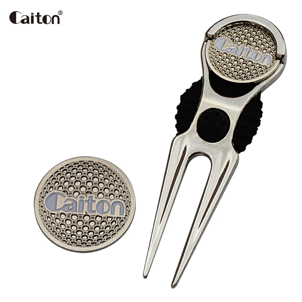 Caiton Personalized custom golf divot repair tool and puting greens fork repair tool
Caiton Personalized custom golf divot repair tool and puting greens fork repair tool