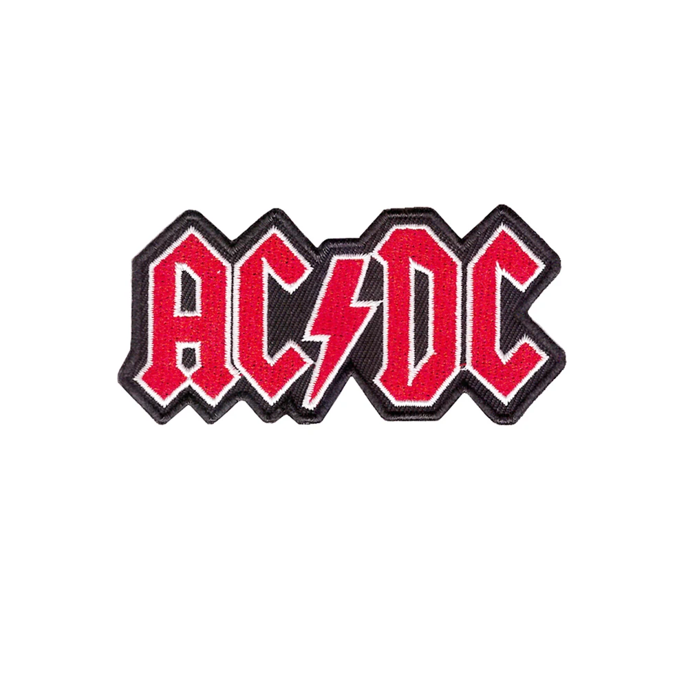 New words AC&DC Logo Hard Metal Rock Music Band Sew Iron On Embroidered Patch Suitable for all kinds of clothes
New words AC&DC Logo Hard Metal Rock Music Band Sew Iron On Embroidered Patch Suitable for all kinds of clothes