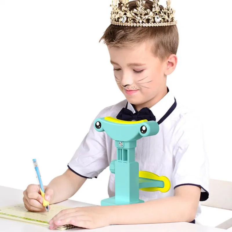 Children's vision protector prevents myopia sitting position correction device new Sitting position corrector
Children's vision protector prevents myopia sitting position correction device new Sitting position corrector