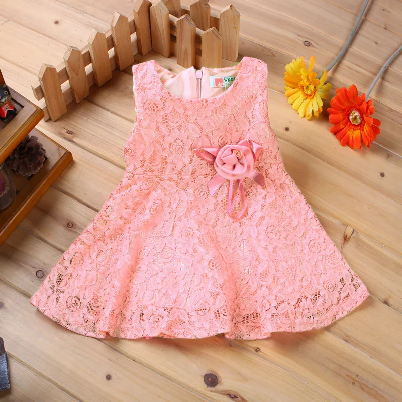 Rorychen фирменные платья для девочек платье принцессы с цветами младенцев вечерние