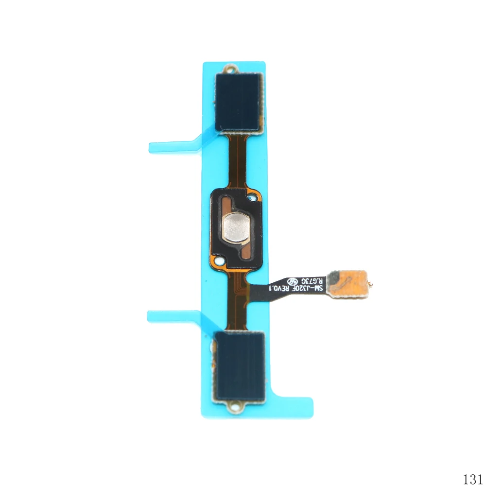 Оригинальный Кнопка меню сенсор гибкий кабель для SAMSUNG Galaxy J3 2016 J320 J320F SM-J320F домой