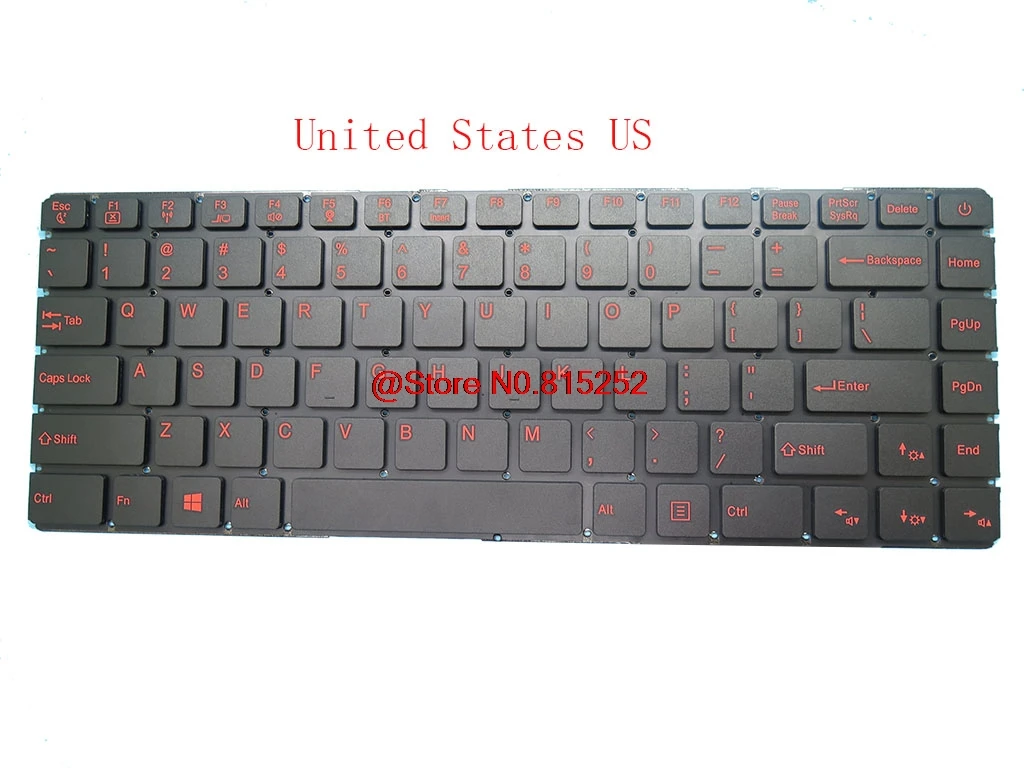 Клавиатура для ноутбука WEIPAI S15 YXT-NB93-98 MB3008015 SCDY-300-2-9 91-03 Новая Черная без рамки США
Клавиатура для ноутбука WEIPAI S15 YXT-NB93-98 MB3008015 SCDY-300-2-9 91-03 Новая Черная без рамки США