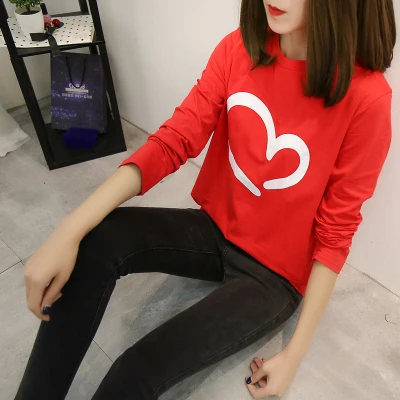 CHUNLI Large size L XL 2XL 3XL 4XL 2019 Women's Spring-Summer Loose Long Sleeve T-Shirt A825
CHUNLI Large size L XL 2XL 3XL 4XL 2019 Women's Spring-Summer Loose Long Sleeve T-Shirt A825