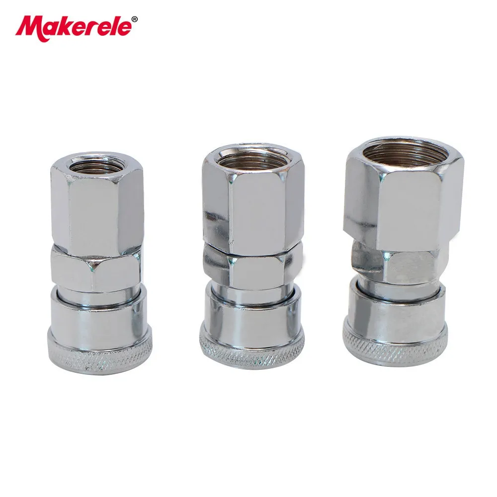Pneumatic Fitting C type Quick Joint SF/PF20 30 40 Male and Female Head Air Compressor Hose Quick Plug PU Pipe Pneumatic Connect
Pneumatic Fitting C type Quick Joint SF/PF20 30 40 Male and Female Head Air Compressor Hose Quick Plug PU Pipe Pneumatic Connect