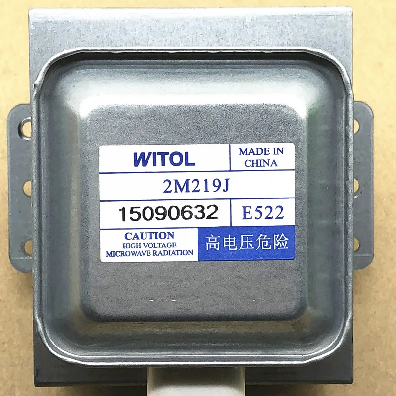 

NEW Microwave Oven Magnetron WITOL 2M219J for Midea Galanz Microwave Parts 100% Original Replacement Spare Parts Accessories
