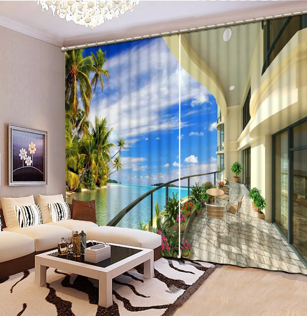 Photo any size Luxury Blackout 3D Curtains For Living room Bedding room Office balcony curtains
Photo any size Luxury Blackout 3D Curtains For Living room Bedding room Office balcony curtains