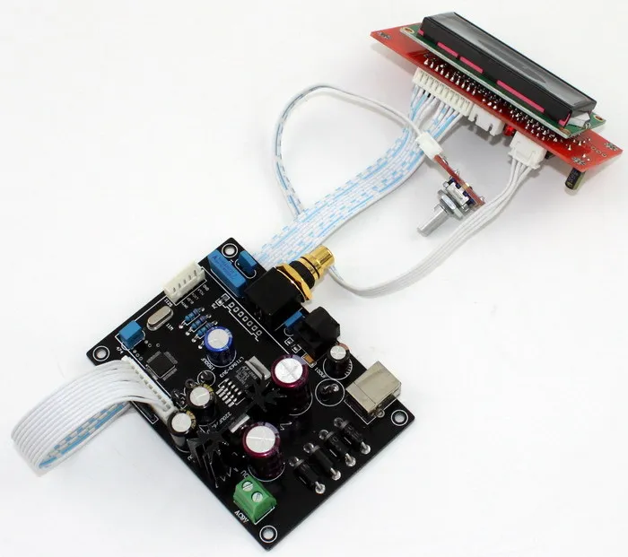 Free Shipping AK4118 Optical fiber coaxial receive board AC 9V Want good quality, please choose us
Free Shipping AK4118 Optical fiber coaxial receive board AC 9V Want good quality, please choose us