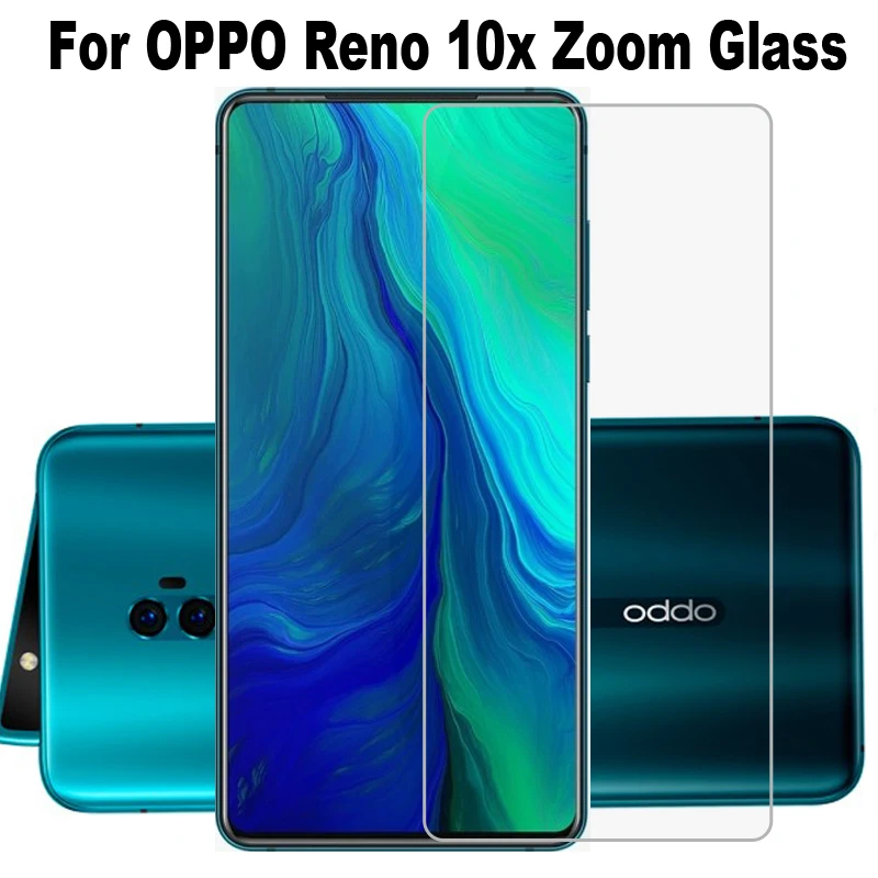 9H HD защита прозрачное закаленное стекло для OPPO Reno Защита экрана 10X Zoom стеклянная