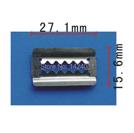 500x OEM for Toyota for Lexus Bumper Strip Clip Retainer Fastener 90468-04030 9046804030 1984-On Auto Fastener Automotive
500x OEM for Toyota for Lexus Bumper Strip Clip Retainer Fastener 90468-04030 9046804030 1984-On Auto Fastener Automotive